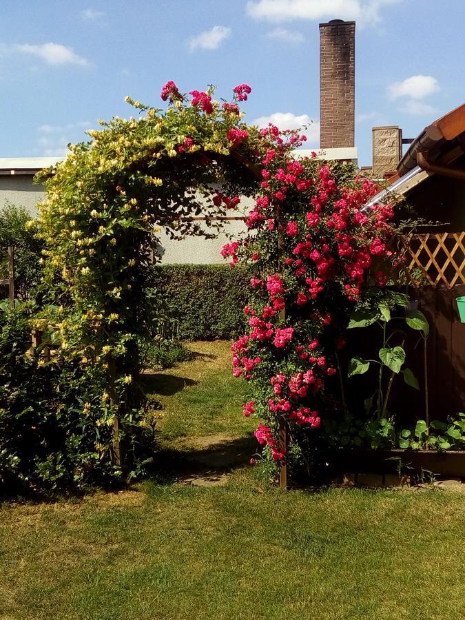 Ferienwohnung Ruhe geniessen bei Kulbes Doberschutz Exterior foto